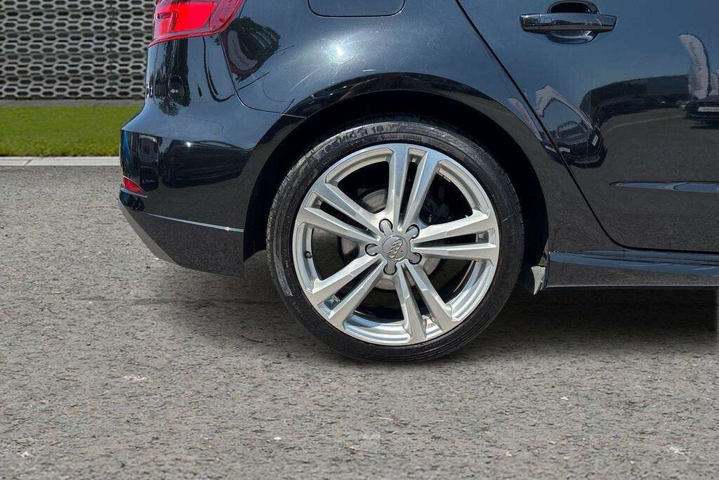 Audi A3 30 Tfsi 116 S Line Tech Pack 2018 Black #5