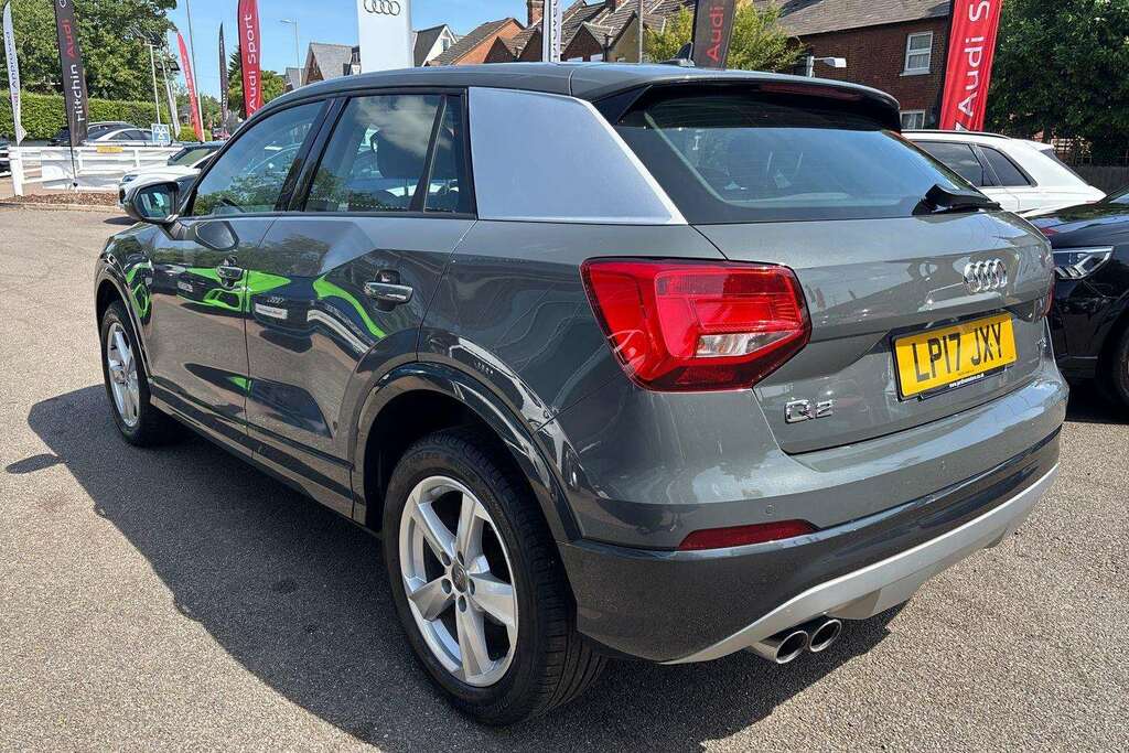 Audi Q2 1.4 Tfsi Sport S Tronic Blue #33