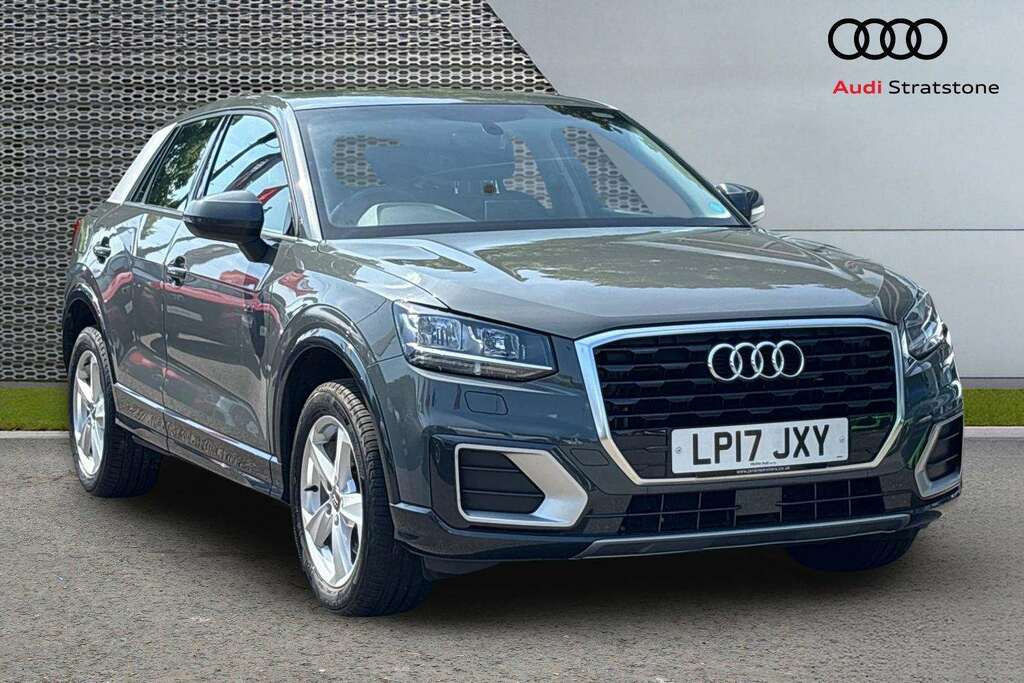 Audi Q2 1.4 Tfsi Sport S Tronic 2017 Grey
