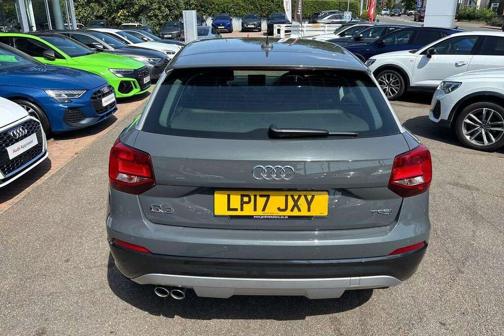 Audi Q2 1.4 Tfsi Sport S Tronic Blue #34