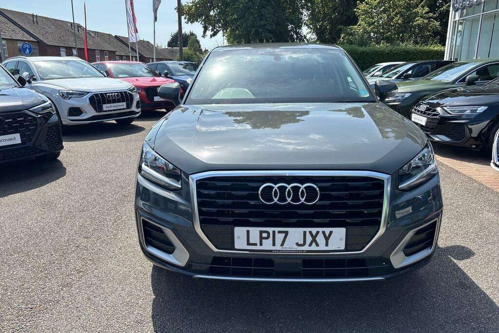 Audi Q2 1.4 Tfsi Sport S Tronic Blue #31