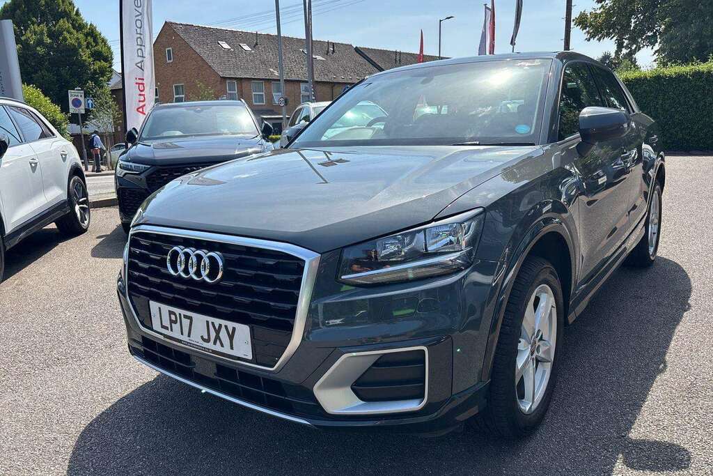 Audi Q2 1.4 Tfsi Sport S Tronic Blue #32