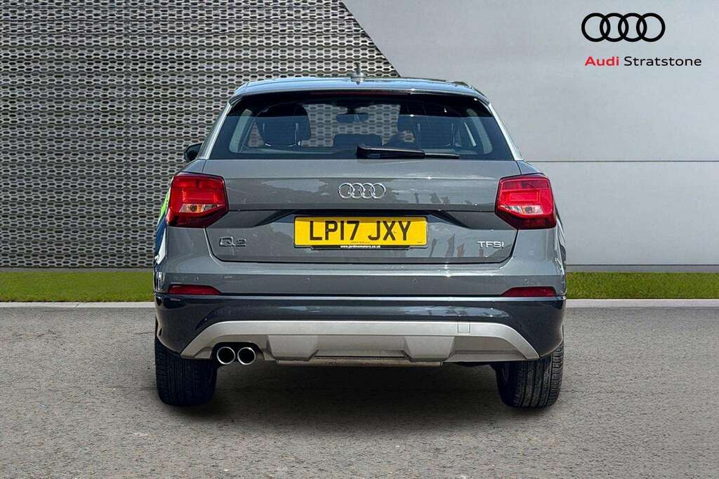 Audi Q2 1.4 Tfsi Sport S Tronic Blue #7