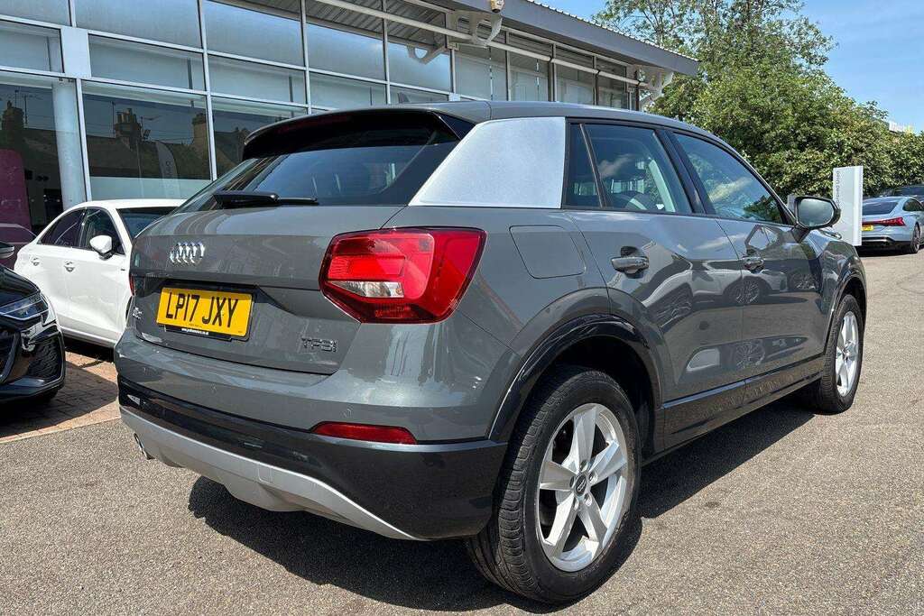 Audi Q2 1.4 Tfsi Sport S Tronic Blue #29