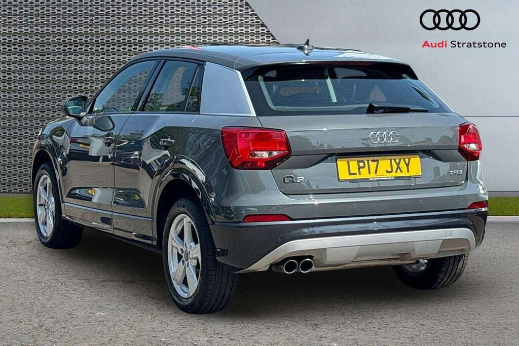 Audi Q2 1.4 Tfsi Sport S Tronic 2017 Grey #3