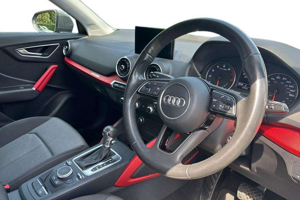 Audi Q2 1.4 Tfsi Sport S Tronic 2017 Grey #6