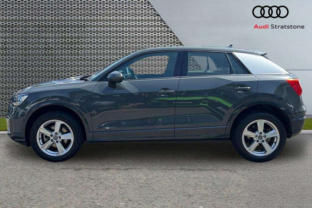 Audi Q2 1.4 Tfsi Sport S Tronic Blue #8