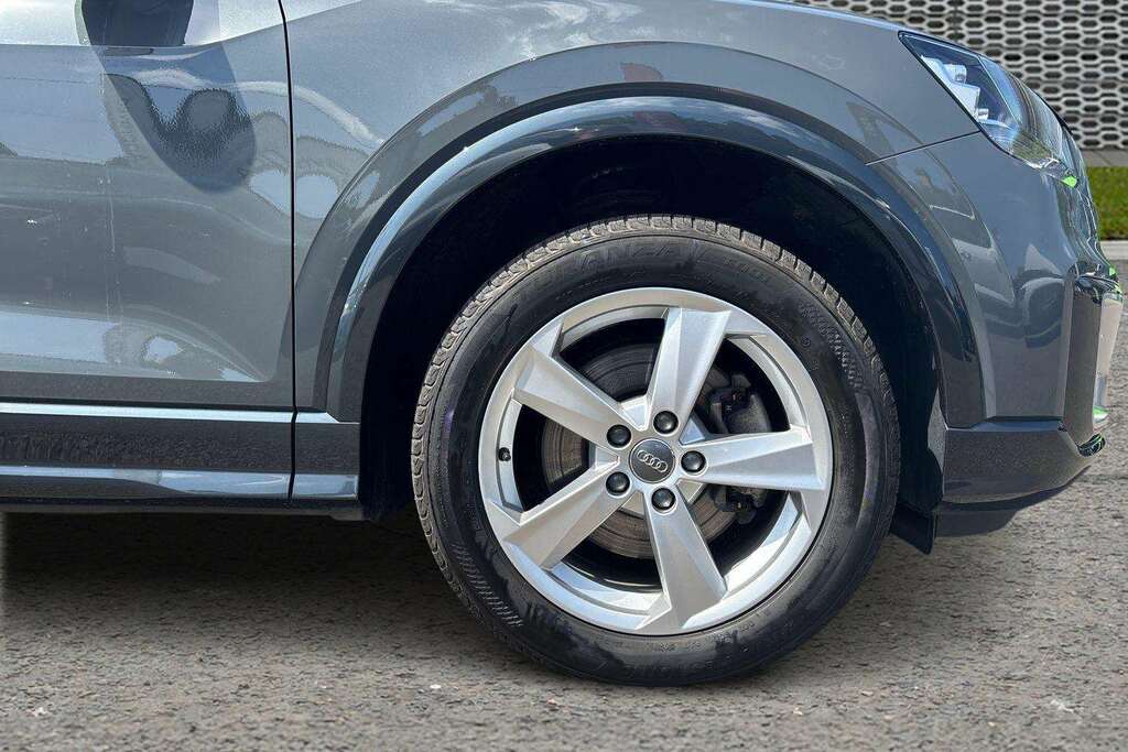 Audi Q2 1.4 Tfsi Sport S Tronic 2017 Grey #5