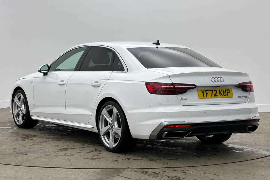 Audi A4 35 Tfsi S Line S Tronic 2022 White #3