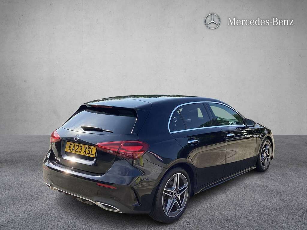 Mercedes-Benz A Class A180 Amg Line Executive 2023 EA23XSL Black #3