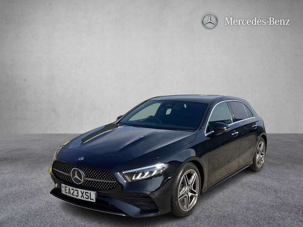 Mercedes-Benz A Class A180 Amg Line Executive 2023 EA23XSL Black #6