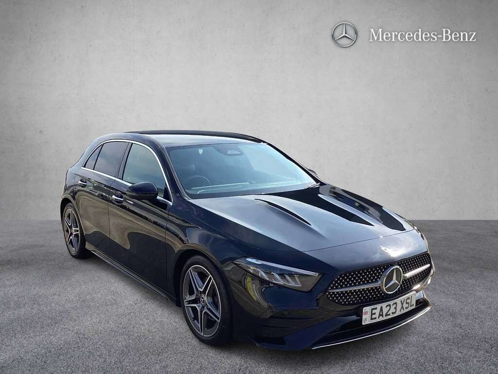 Mercedes-Benz A Class A180 Amg Line Executive 2023 Black