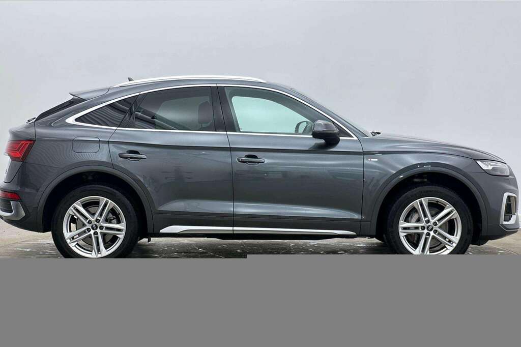 Audi Q5 50 Tfsi E Quattro S Line S Tronic 2022 WJ22HMK Grey #4