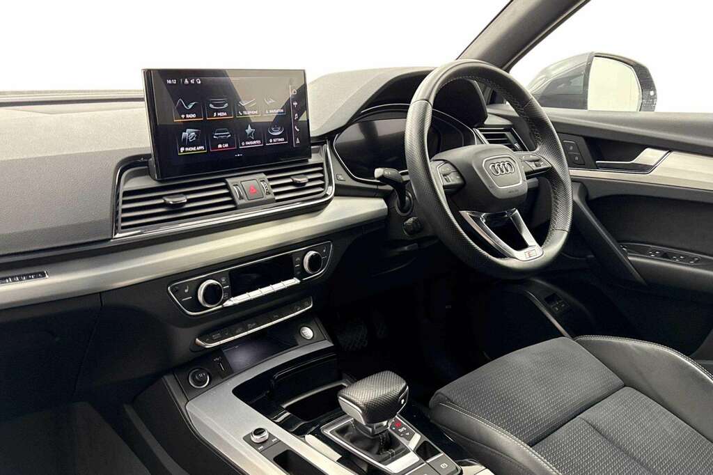 Audi Q5 50 Tfsi E Quattro S Line S Tronic 2022 WJ22HMK Grey #2