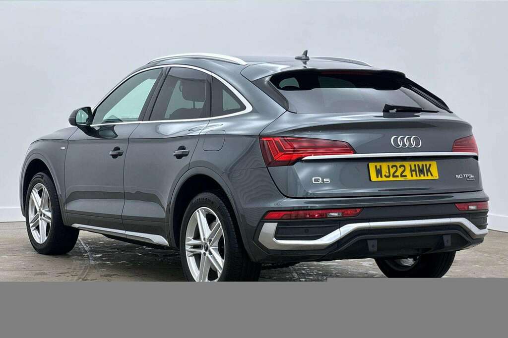 Audi Q5 50 Tfsi E Quattro S Line S Tronic 2022 WJ22HMK Grey #3
