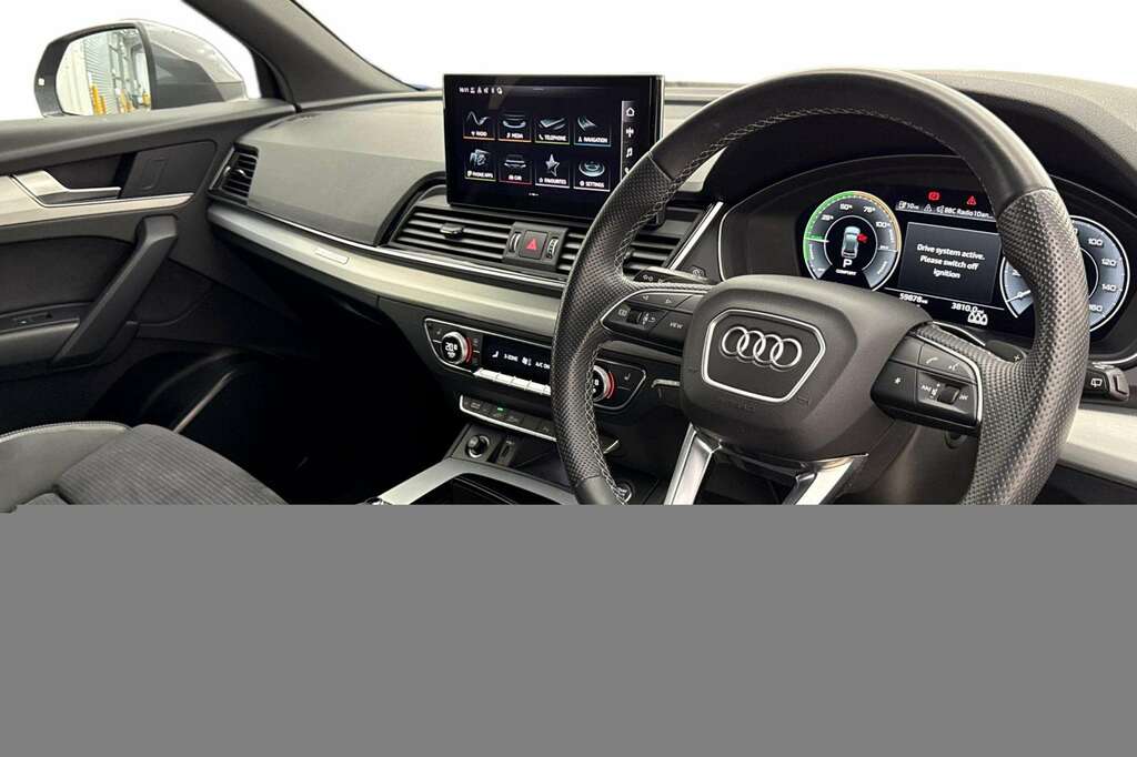 Audi Q5 50 Tfsi E Quattro S Line S Tronic 2022 WJ22HMK Grey #6