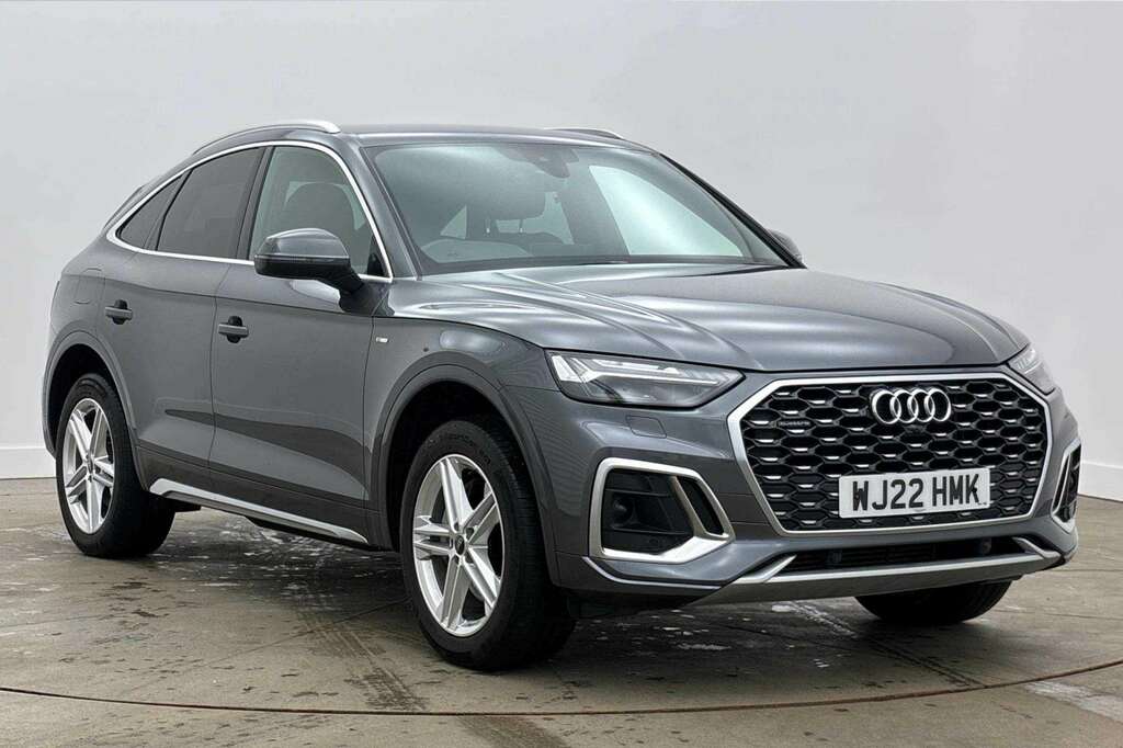 Audi Q5 50 Tfsi E Quattro S Line S Tronic 2022 Grey