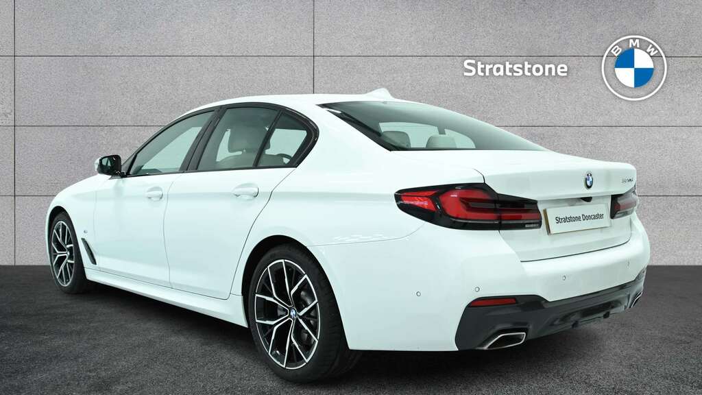 BMW 5 Series 520D Mht M Sport Step 2023 White