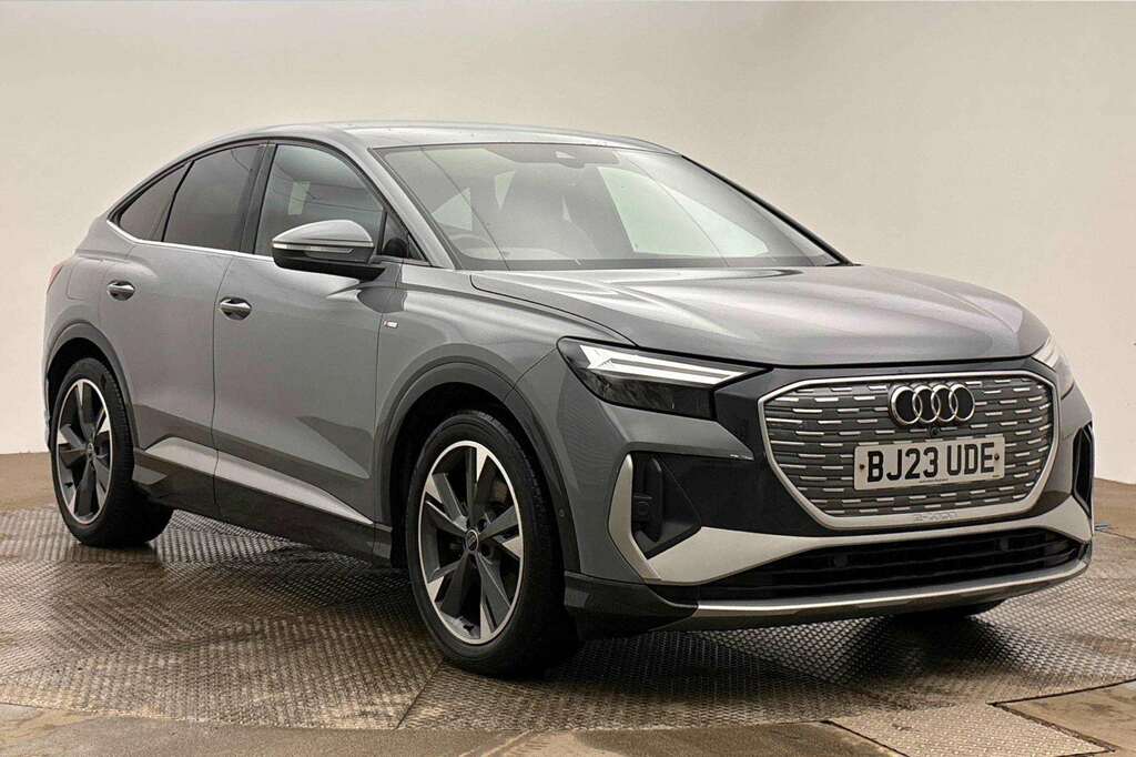 Audi Q4 E Tron 125Kw 35 55Kwh S Line 2023 Grey