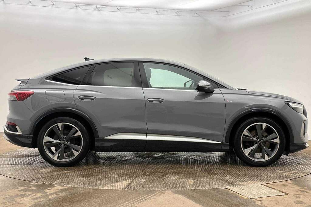 Audi Q4 E Tron 125Kw 35 55Kwh S Line 2023 Grey #4