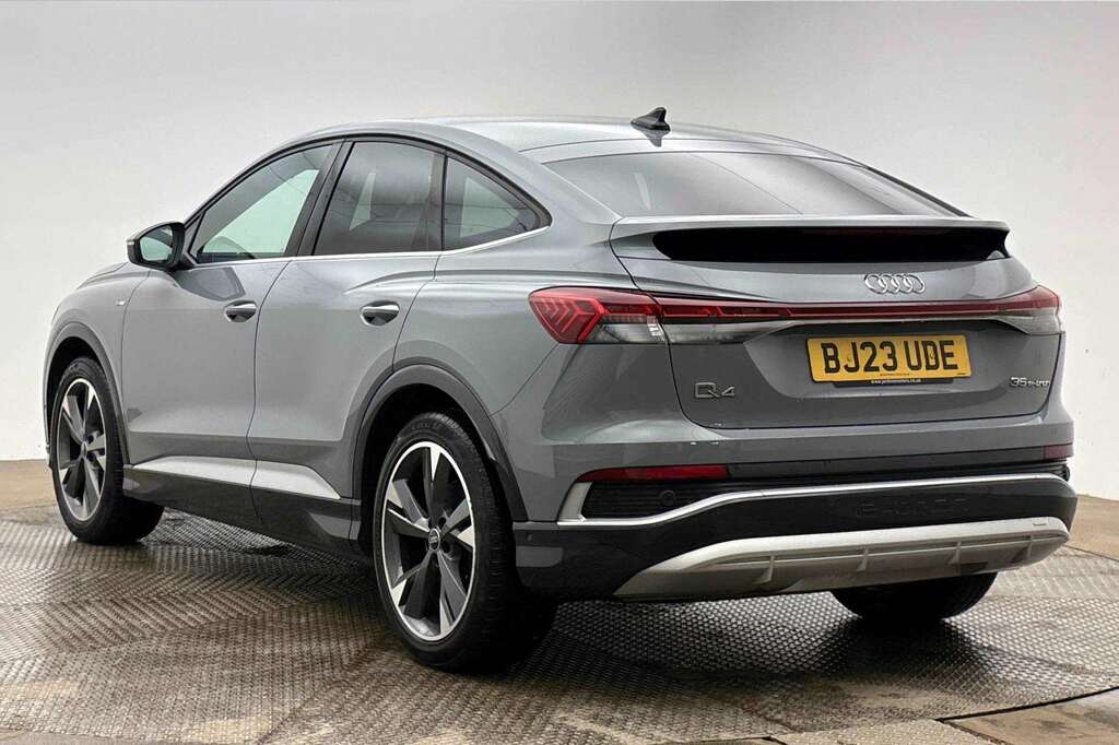 Audi Q4 E Tron 125Kw 35 55Kwh S Line 2023 Grey #3
