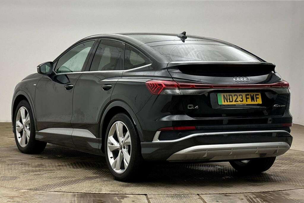 Audi Q4 E Tron 150Kw 40 82Kwh S Line 2023 Black #2