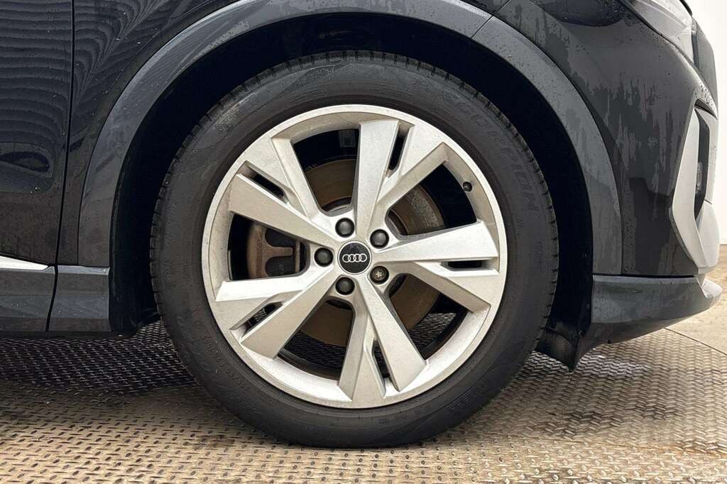 Audi Q4 E Tron 150Kw 40 82Kwh S Line 2023 Black #4
