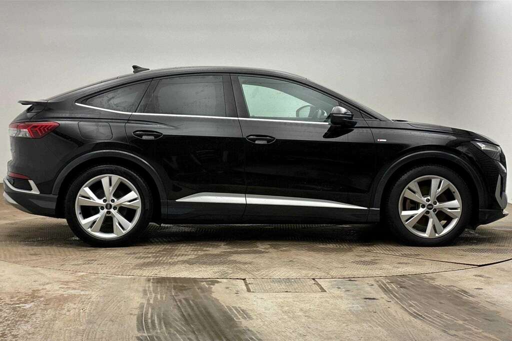 Audi Q4 E Tron 150Kw 40 82Kwh S Line 2023 Black #3