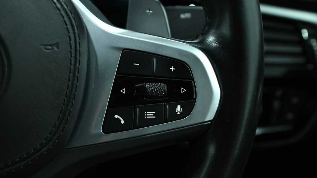 BMW 5 Series 520D M Sport Mhev Black #15