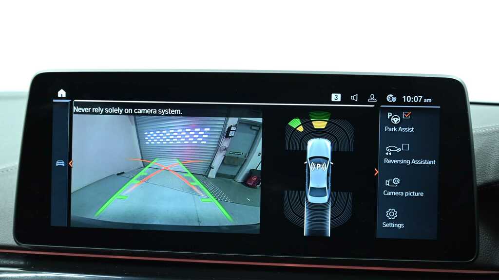 BMW 5 Series 520D M Sport Mhev Black #21