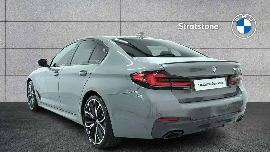 BMW 5 Series 520D Mht M Sport Step 2022 Grey
