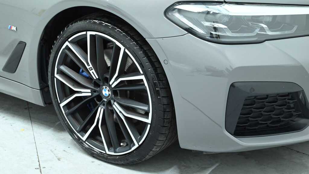 BMW 5 Series 520D M Sport Mhev Black #11