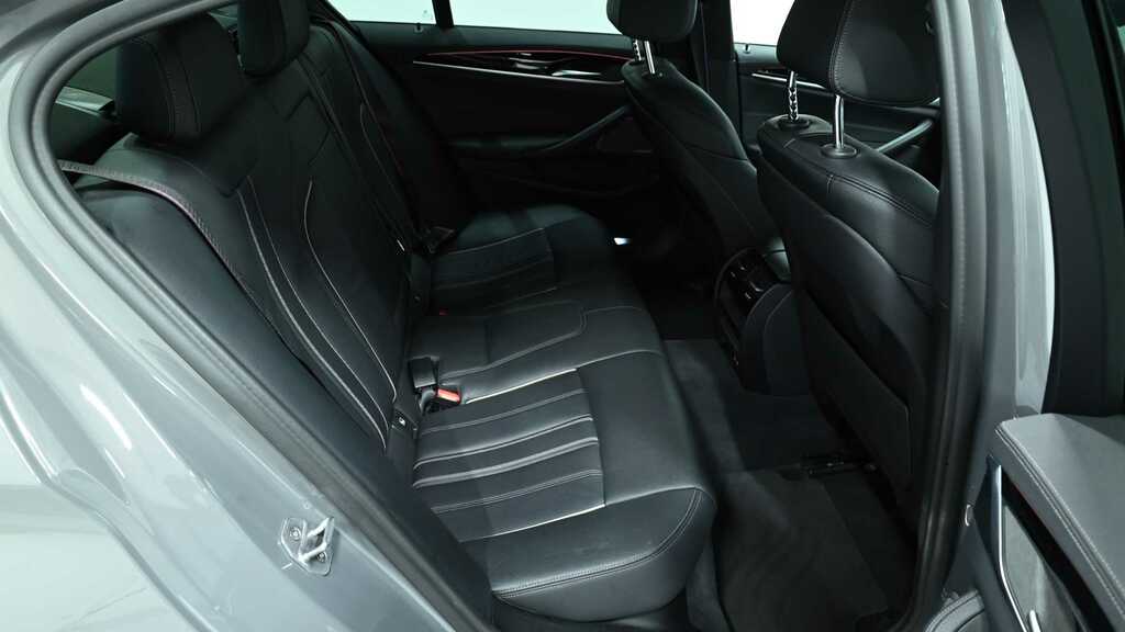BMW 5 Series 520D M Sport Mhev Black #9