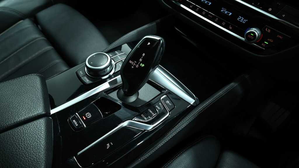 BMW 5 Series 520D M Sport Mhev Black #7