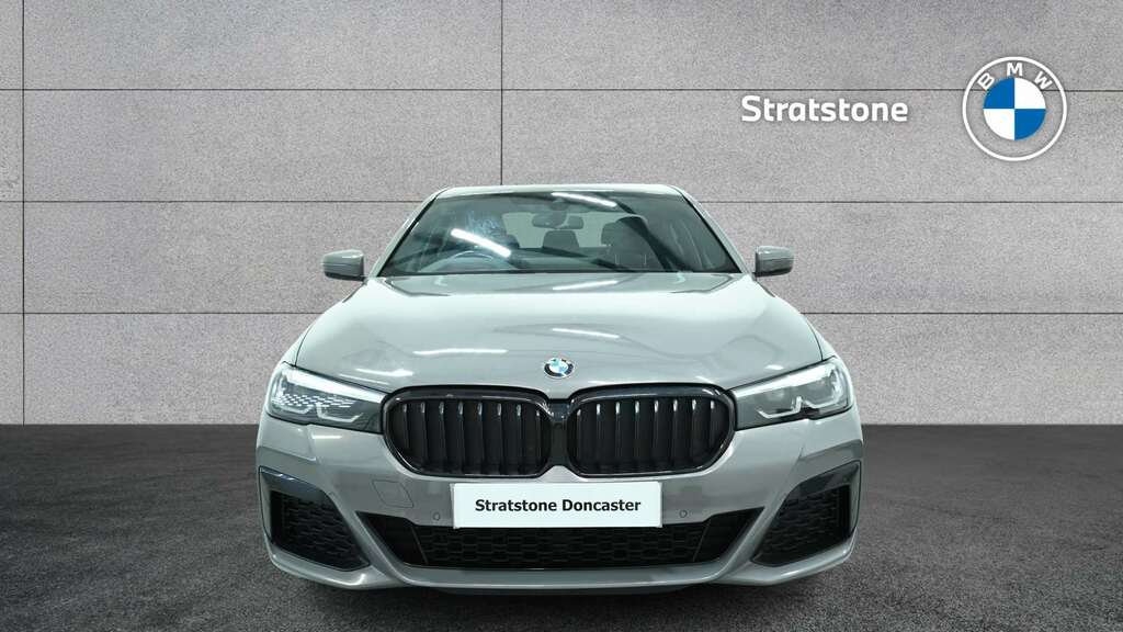 BMW 5 Series 520D M Sport Mhev Black #13