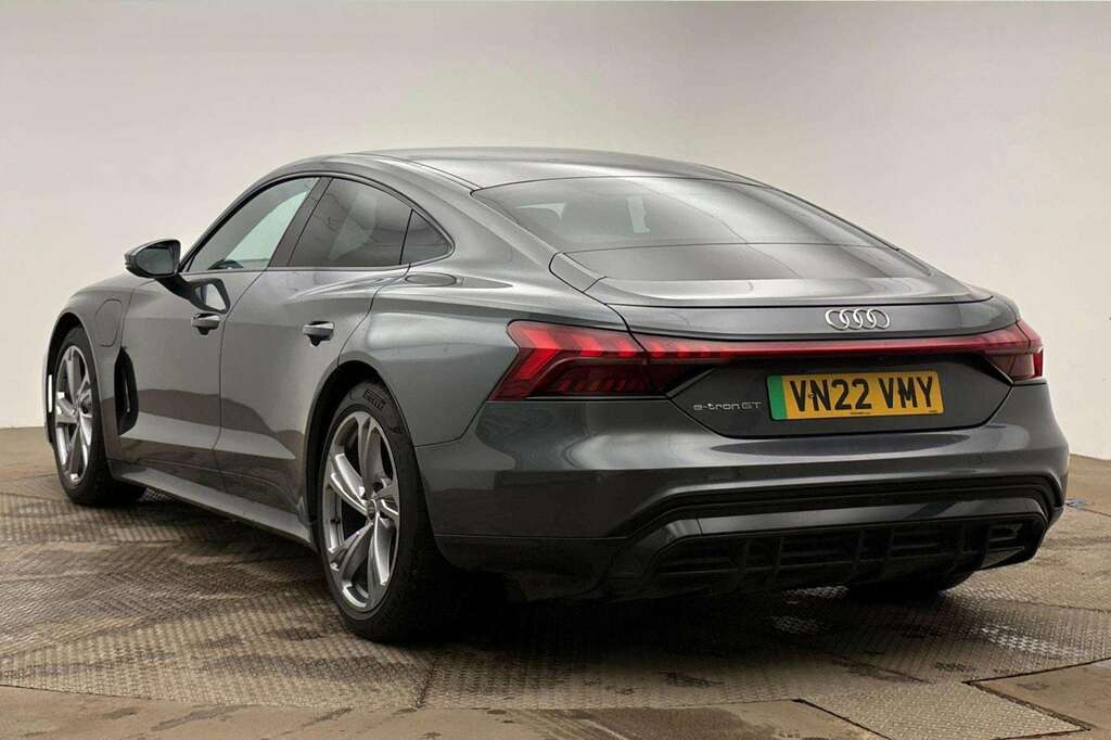 Audi E Tron GT 390Kw Quattro 93Kwh 2022 Grey #3