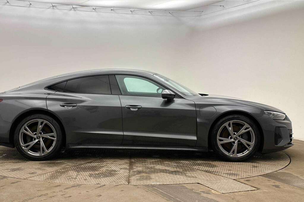 Audi E Tron GT 390Kw Quattro 93Kwh 2022 Grey #4