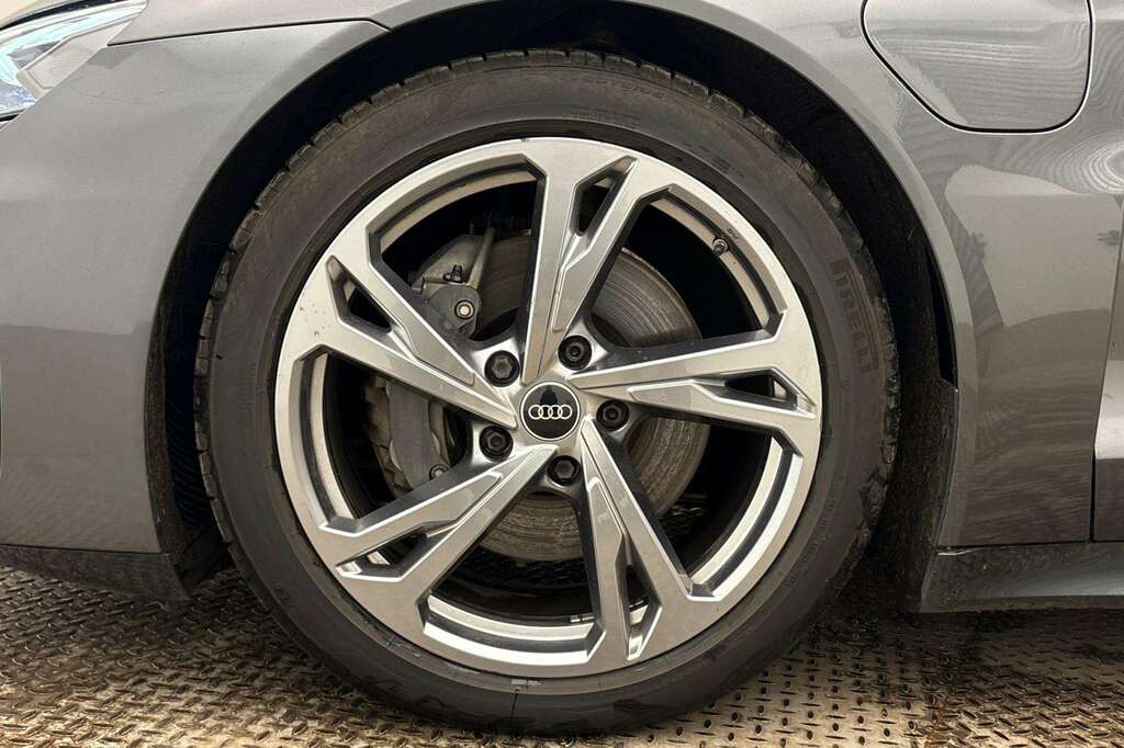 Audi E Tron GT 390Kw Quattro 93Kwh 2022 Grey #5