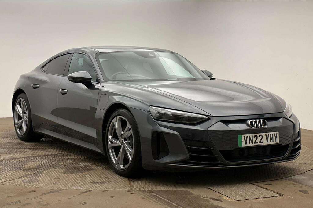 Audi E Tron GT 390Kw Quattro 93Kwh 2022 Grey