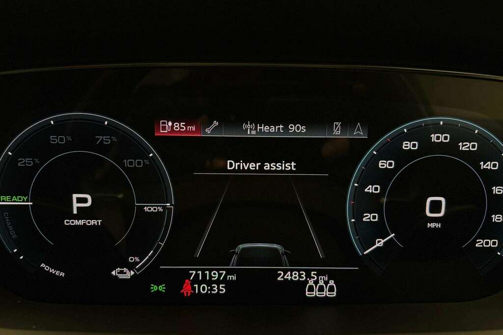 Audi E Tron GT 93.4Kwh Saloon Quattro 476 Ps Black #8