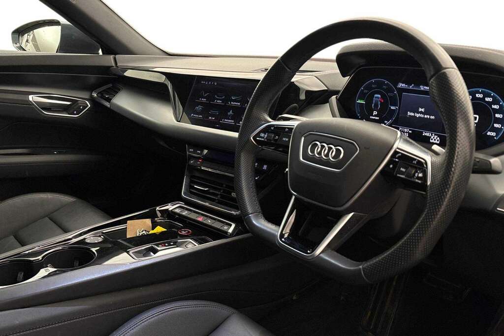 Audi E Tron GT 390Kw Quattro 93Kwh 2022 Grey #6
