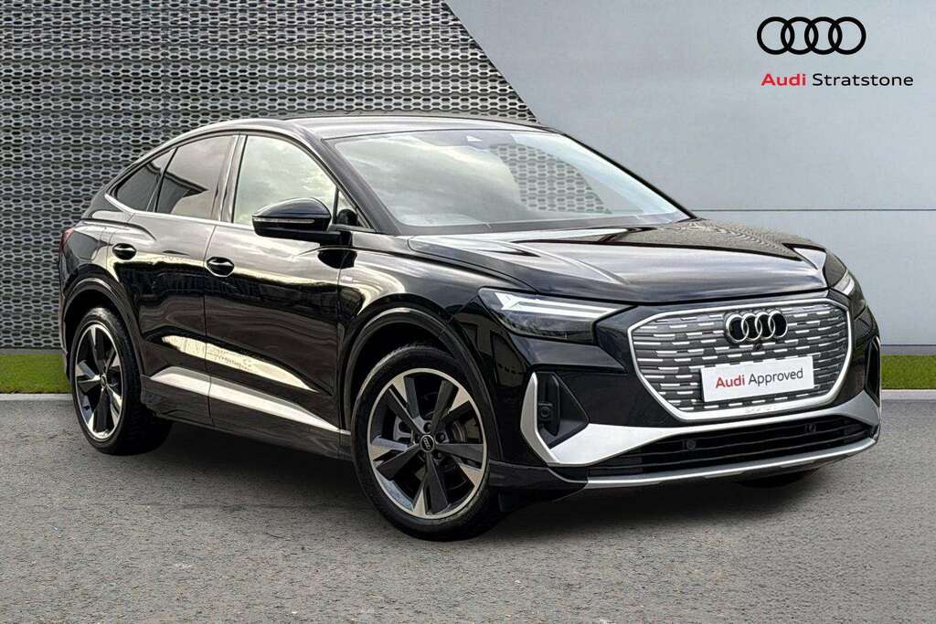 Audi Q4 E Tron 150Kw 40 63Kwh S Line Leather 2026 Black
