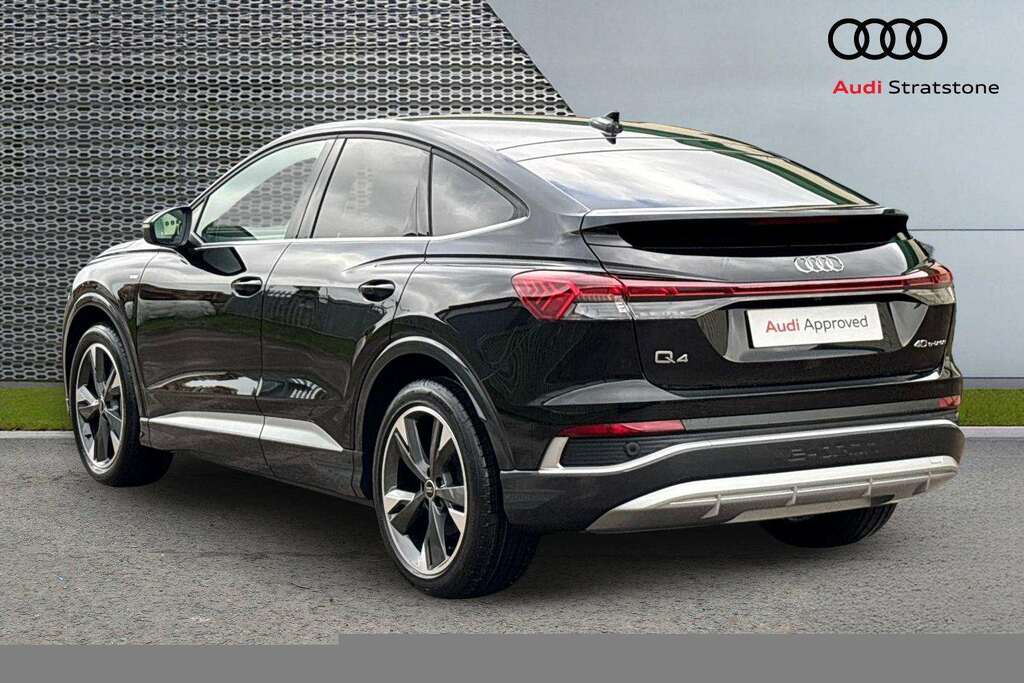 Audi Q4 E Tron 150Kw 40 63Kwh S Line Leather 2026 Black #3