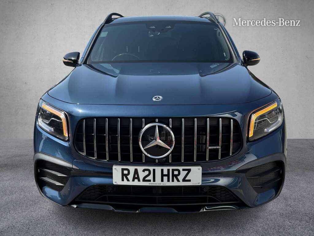 Mercedes-Benz GLB Class 35 4Matic Premium Plus 8G-tronic 2021 RA21HRZ Blue #2