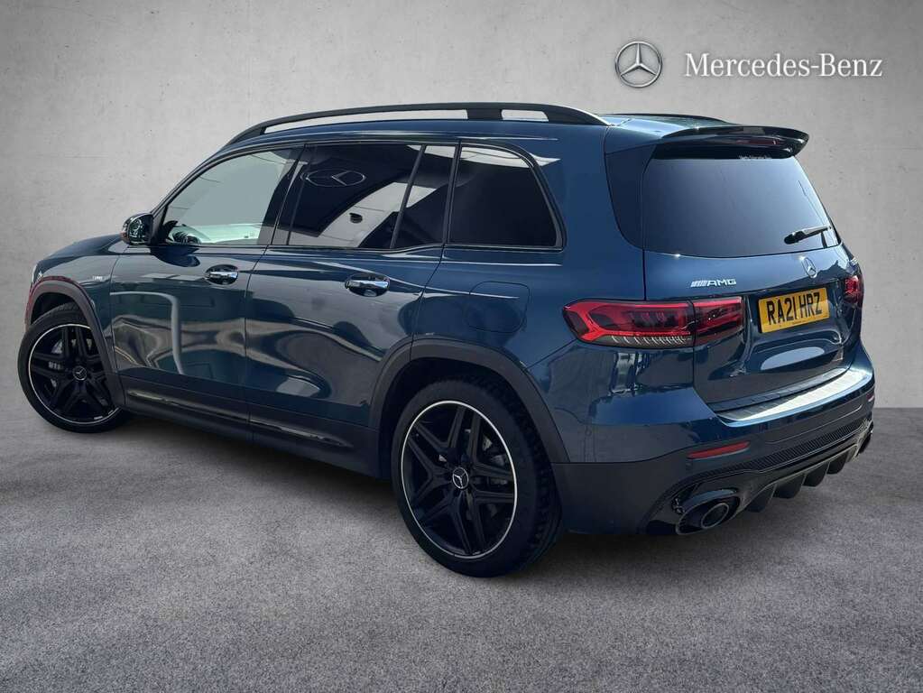 Mercedes-Benz GLB Class 35 4Matic Premium Plus 8G-tronic 2021 Blue