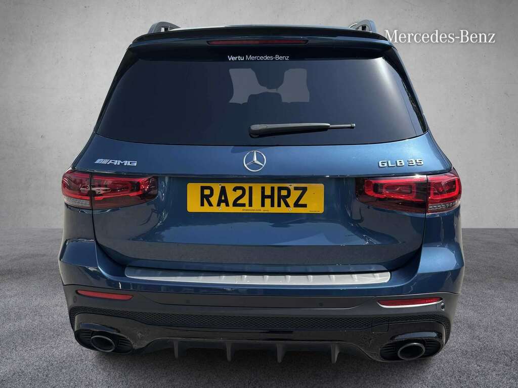 Mercedes-Benz GLB Class 35 4Matic Premium Plus 8G-tronic 2021 RA21HRZ Blue #4
