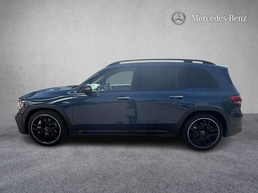 Mercedes-Benz GLB Class 35 4Matic Premium Plus 8G-tronic 2021 RA21HRZ Blue #5