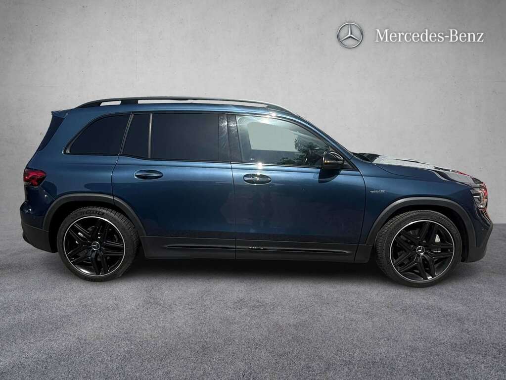 Mercedes-Benz GLB Class 35 4Matic Premium Plus 8G-tronic 2021 RA21HRZ Blue #3