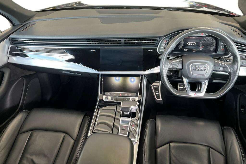 Audi Q7 Audi S Line 50 Tdi Quattro 286 Ps Tiptronic Black #15