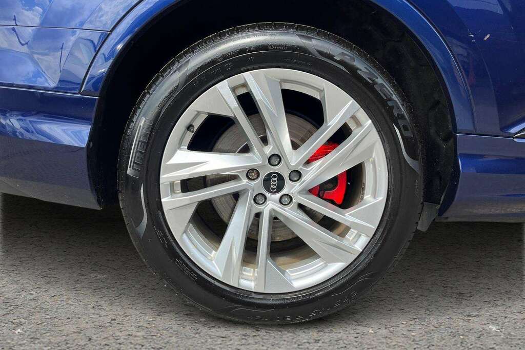 Audi Q7 45 Tdi Quattro S Line Tiptronic 2021 Blue #6